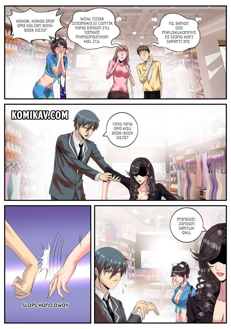 Manhua The Superb Captain in the City Chapter 11 gambar nomor 2