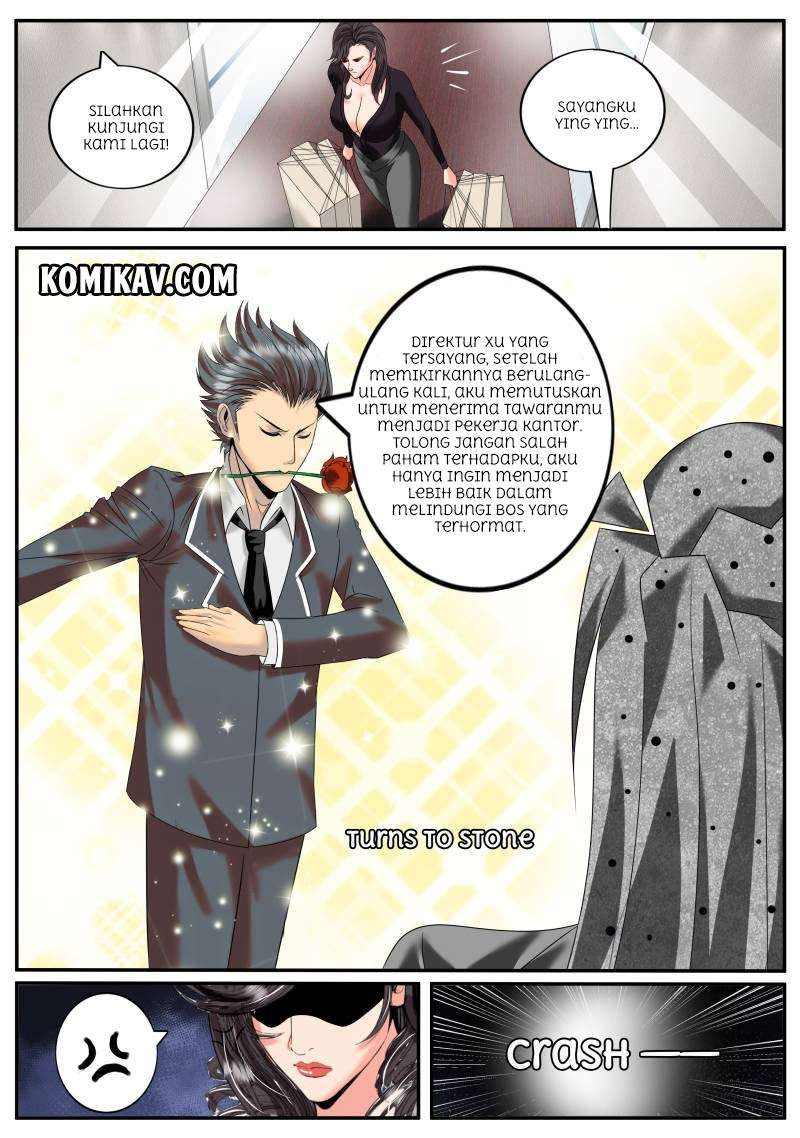 The Superb Captain in the City Chapter 11 Gambar 6