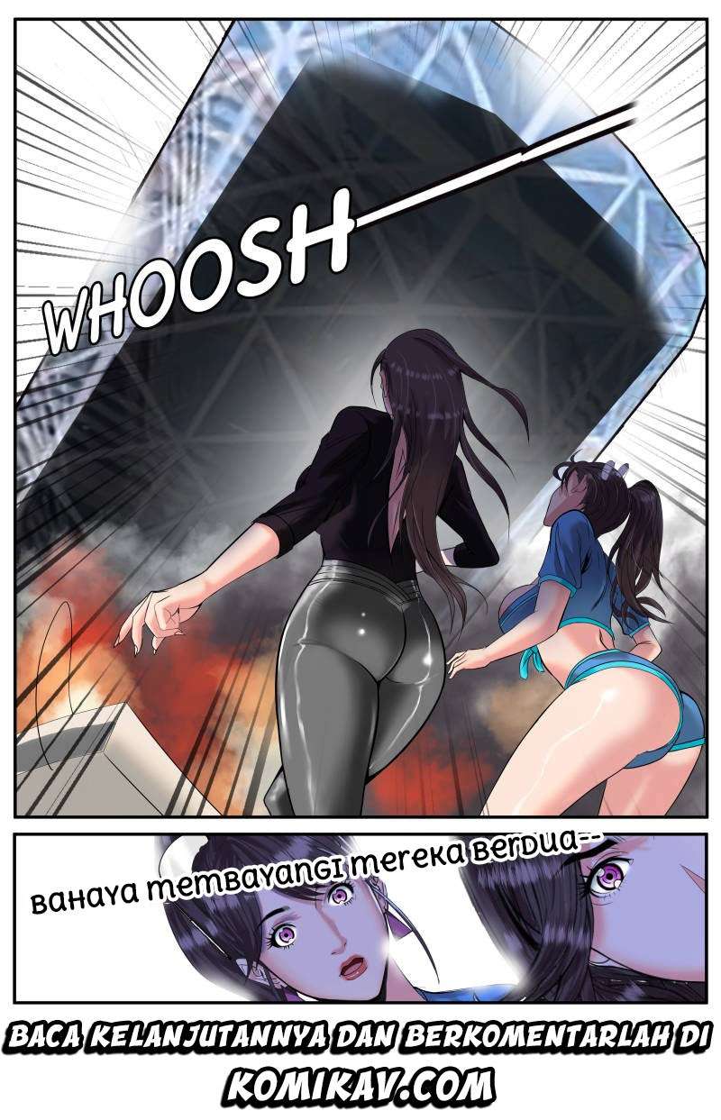 The Superb Captain in the City Chapter 11 Gambar 9