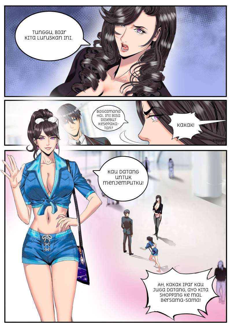 The Superb Captain in the City Chapter 10 Gambar 3
