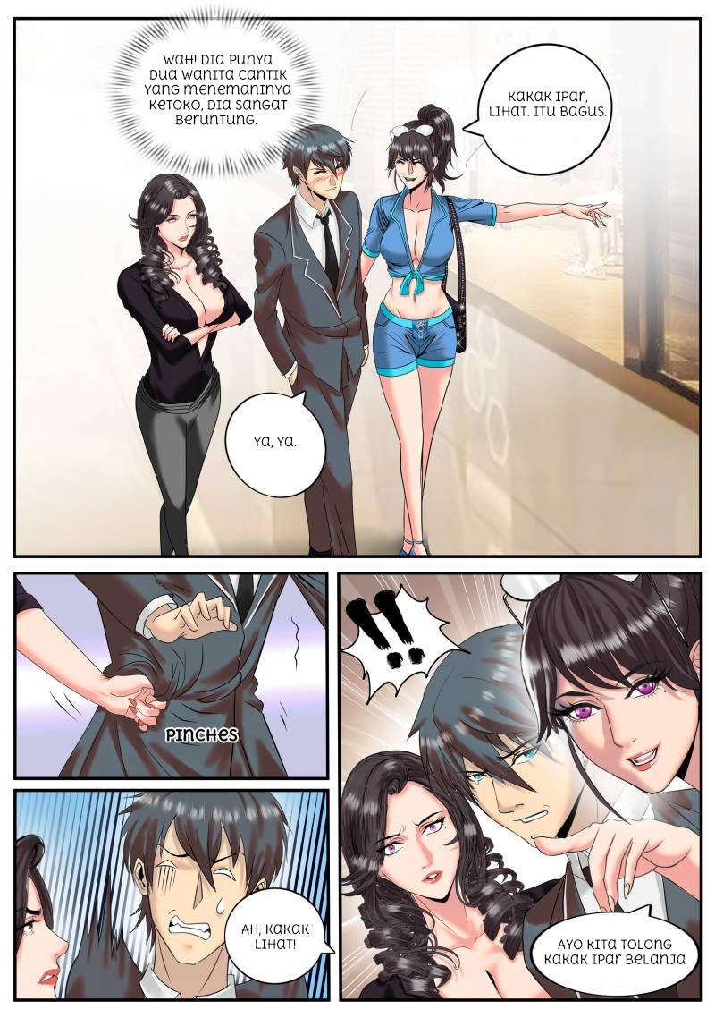 The Superb Captain in the City Chapter 10 Gambar 5
