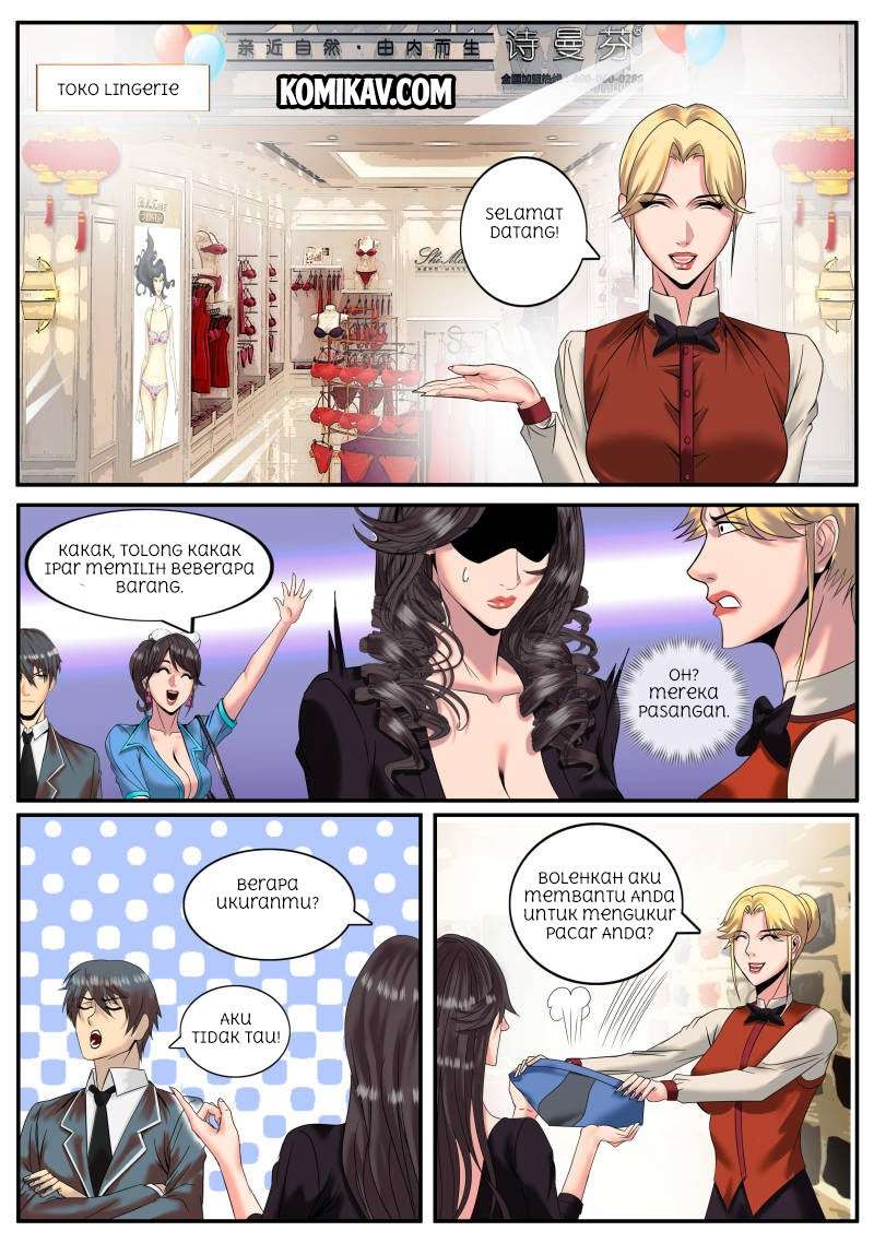 The Superb Captain in the City Chapter 10 Gambar 6