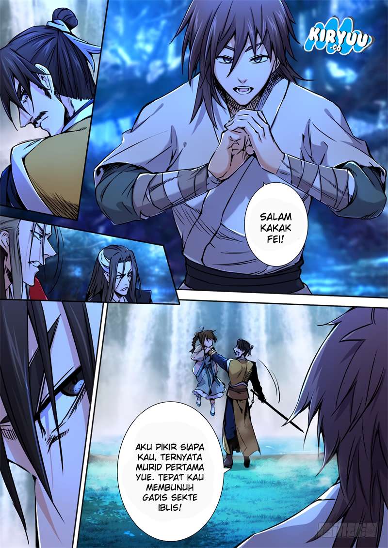 The Smiling Paroud Wanderer Chapter 32 Gambar 10