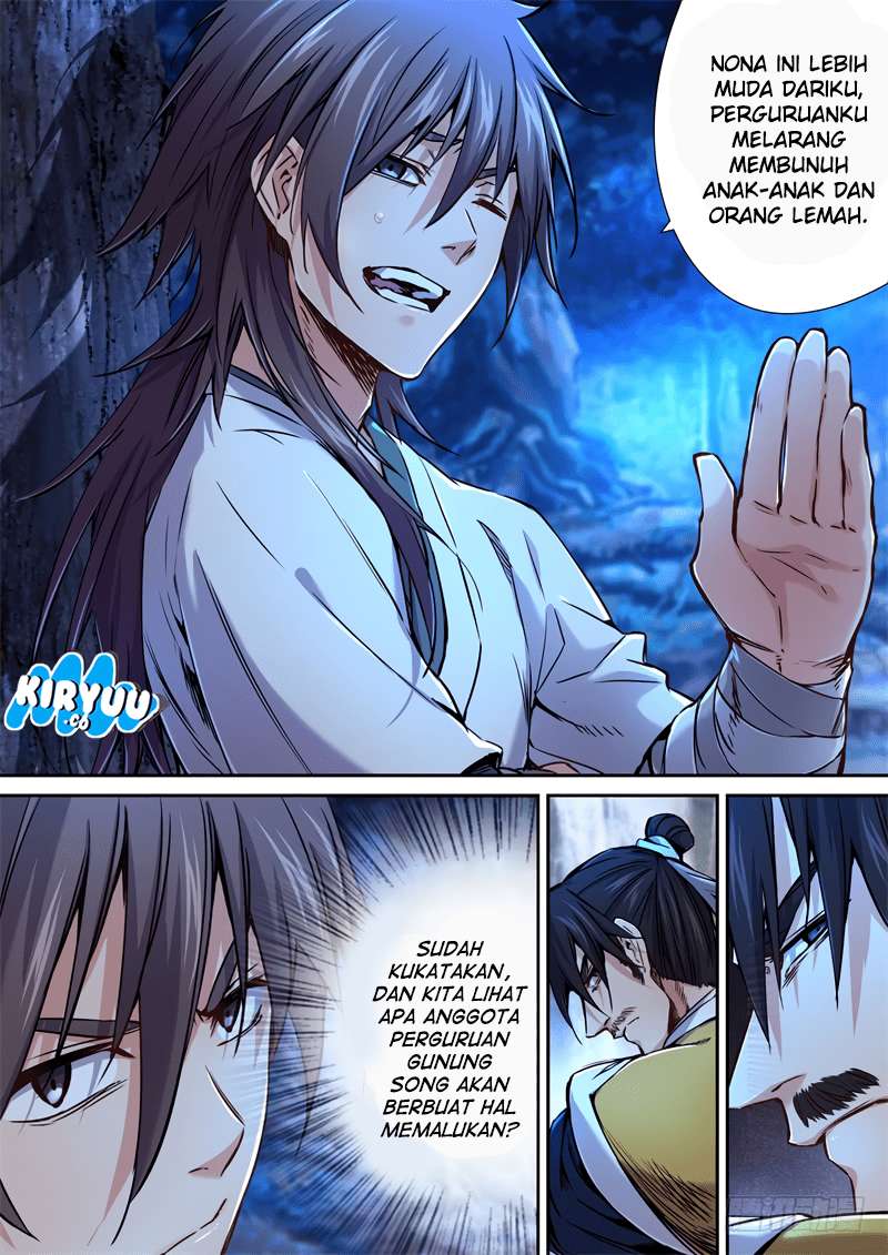 The Smiling Paroud Wanderer Chapter 32 Gambar 11