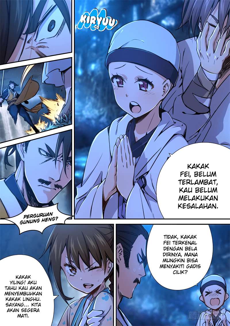 The Smiling Paroud Wanderer Chapter 32 Gambar 14