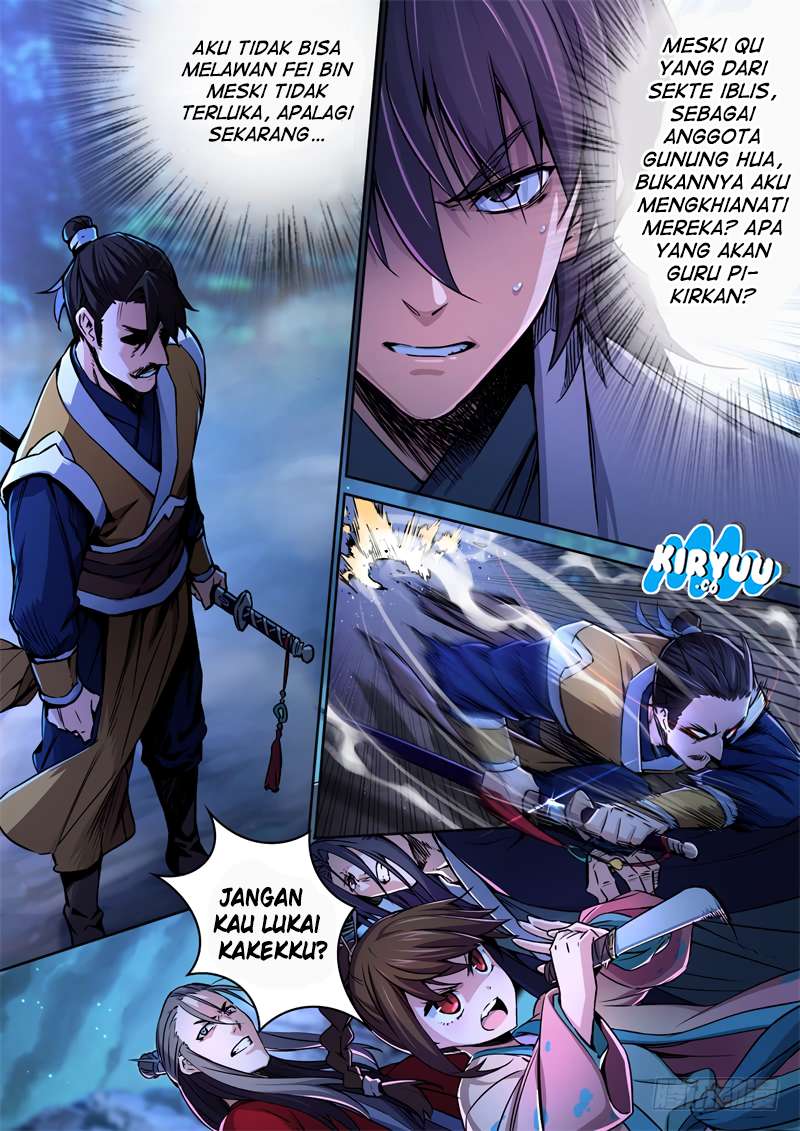 The Smiling Paroud Wanderer Chapter 32 Gambar 5