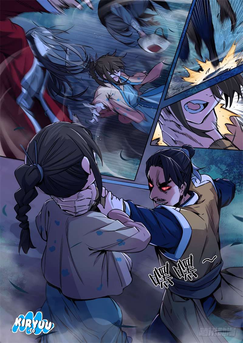 The Smiling Paroud Wanderer Chapter 32 Gambar 8