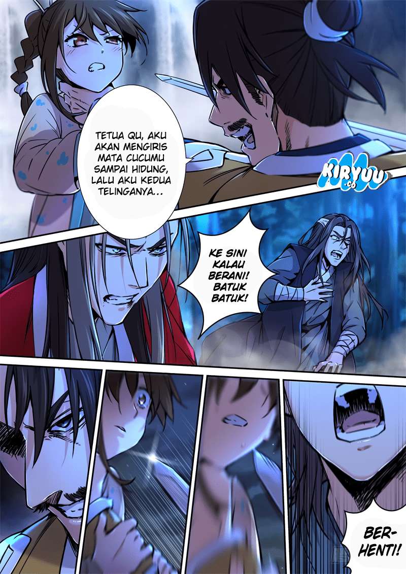 The Smiling Paroud Wanderer Chapter 32 Gambar 9
