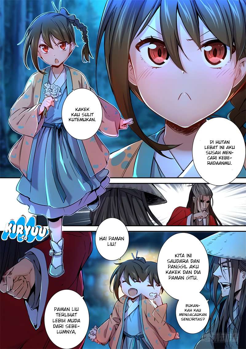 The Smiling Paroud Wanderer Chapter 31 Gambar 10