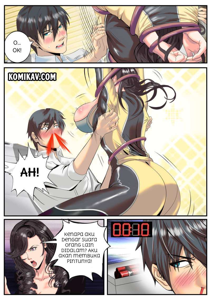 The Superb Captain in the City Chapter 8 Gambar 6