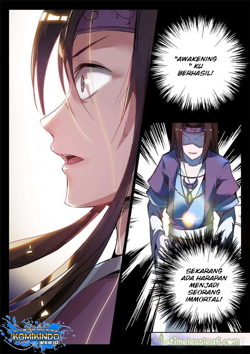 Master of Gu Chapter 6 Gambar 8