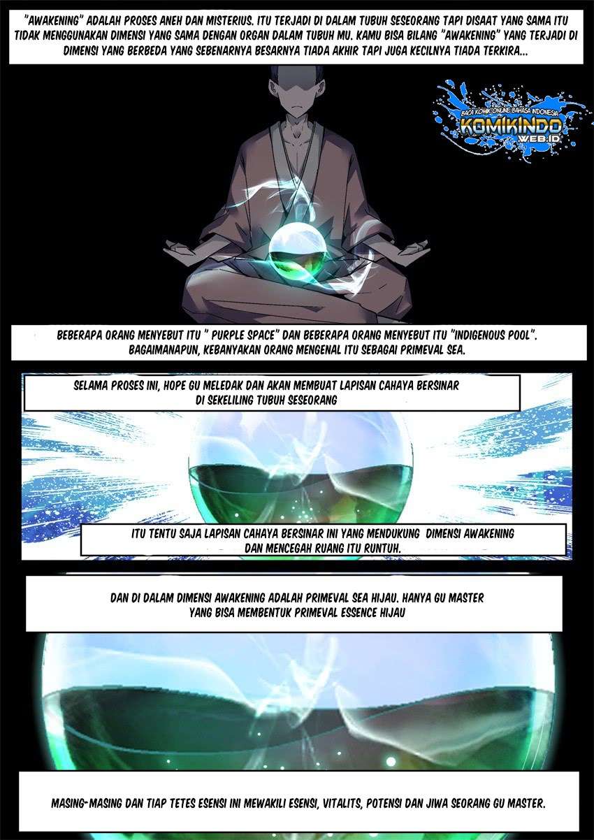 Master of Gu Chapter 6 Gambar 9