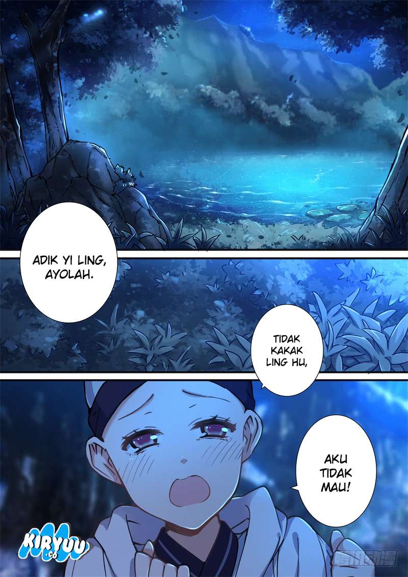 The Smiling Paroud Wanderer Chapter 30 Gambar 5