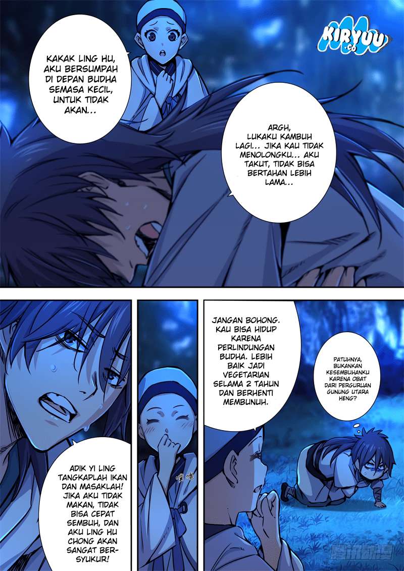 The Smiling Paroud Wanderer Chapter 30 Gambar 6
