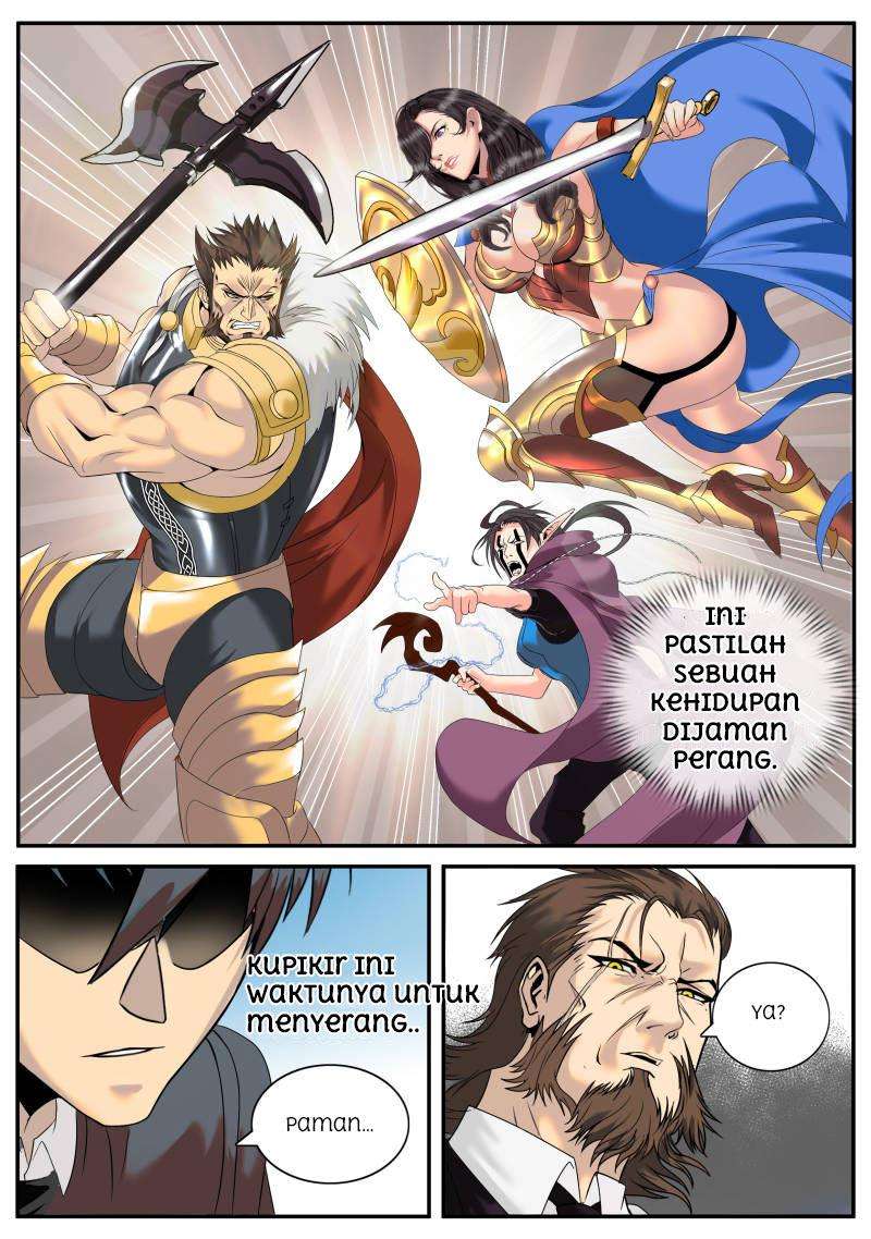 The Superb Captain in the City Chapter 7 Gambar 4