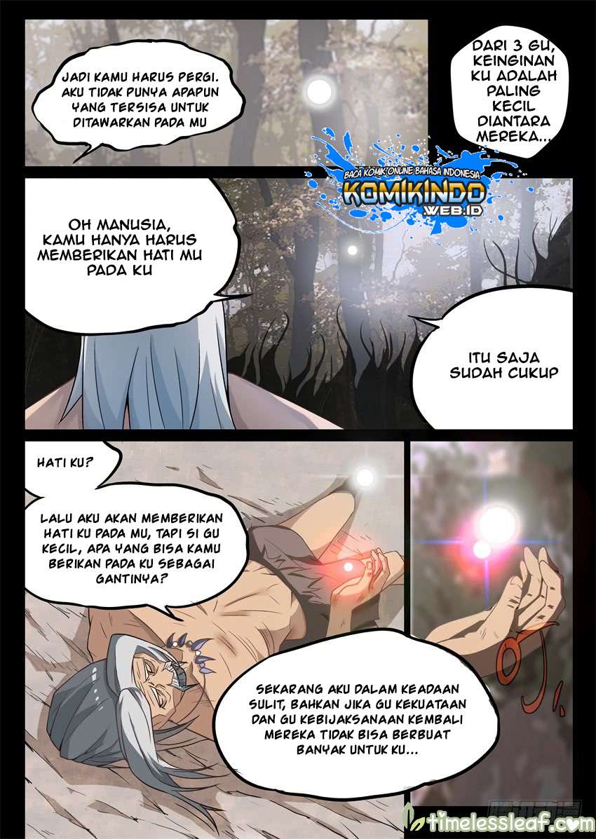 Master of Gu Chapter 5 Gambar 16