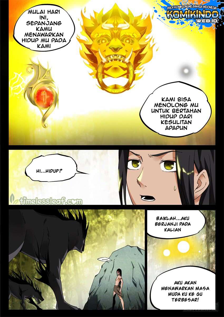 Master of Gu Chapter 5 Gambar 9