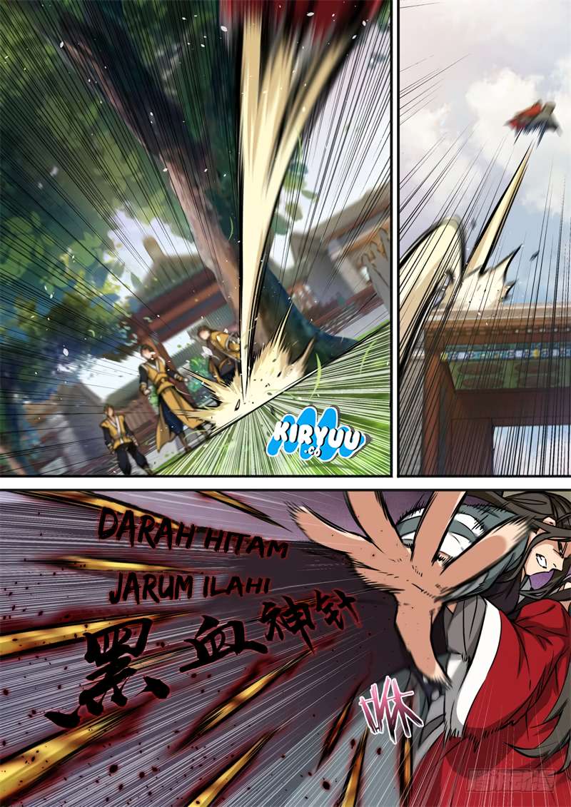 The Smiling Paroud Wanderer Chapter 29 Gambar 16