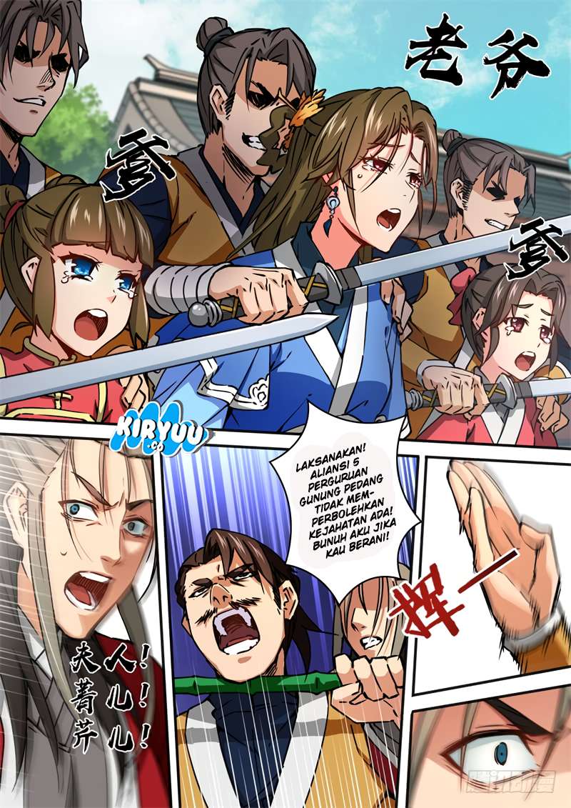 The Smiling Paroud Wanderer Chapter 29 Gambar 7