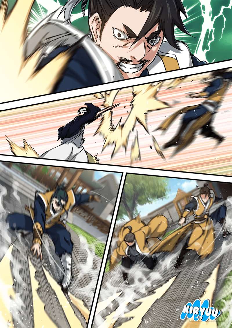 The Smiling Paroud Wanderer Chapter 28 Gambar 11