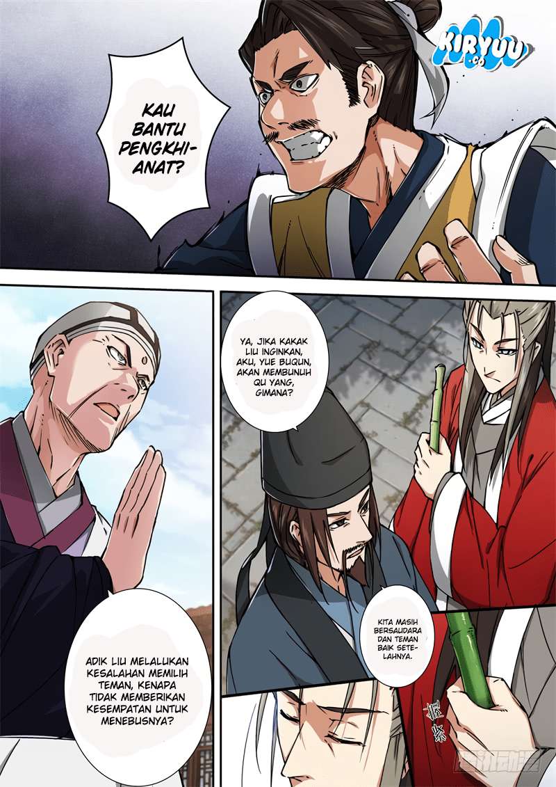 The Smiling Paroud Wanderer Chapter 28 Gambar 12