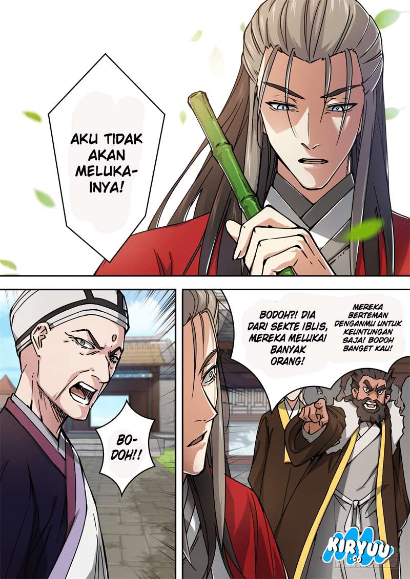 The Smiling Paroud Wanderer Chapter 28 Gambar 14