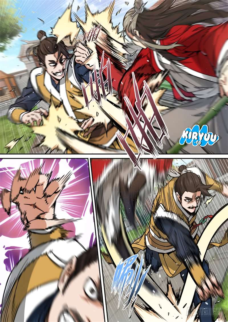 The Smiling Paroud Wanderer Chapter 28 Gambar 18