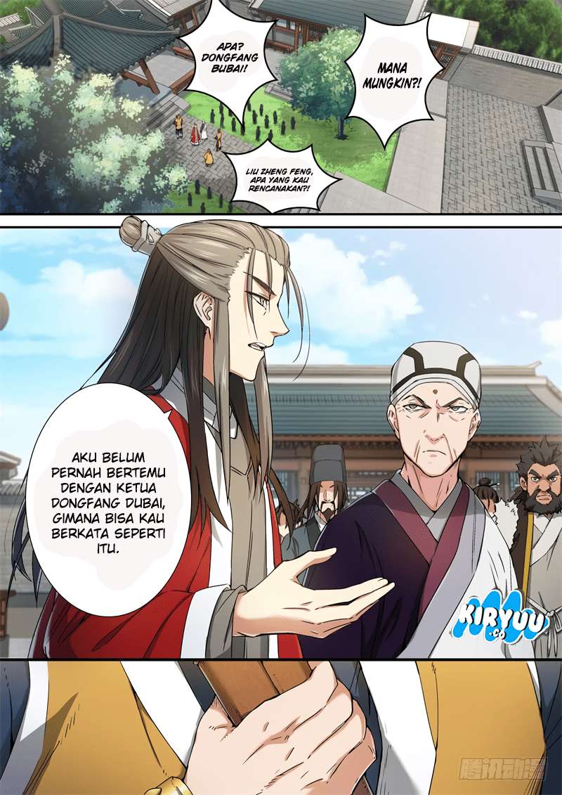 The Smiling Paroud Wanderer Chapter 28 Gambar 5