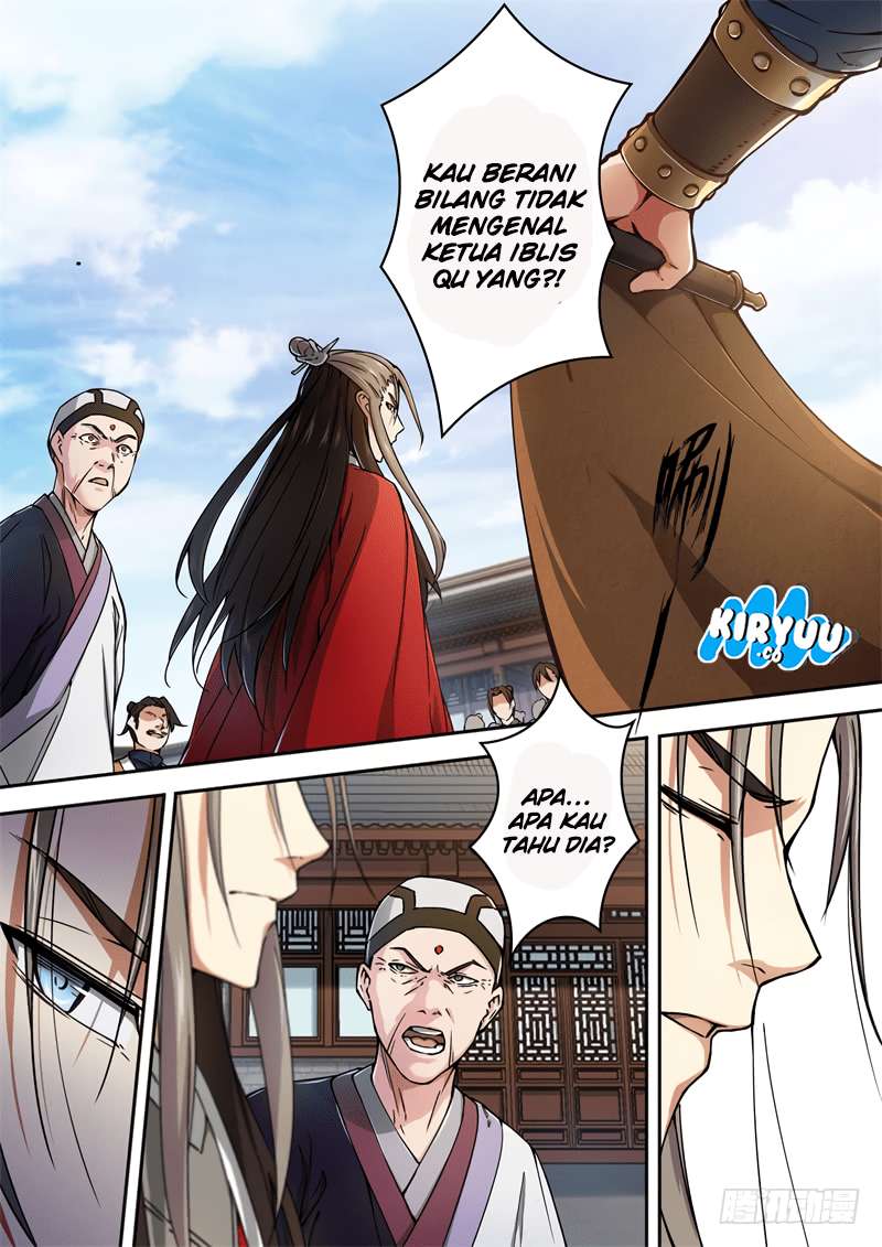 The Smiling Paroud Wanderer Chapter 28 Gambar 6