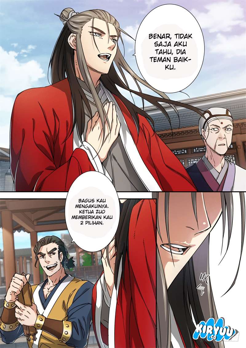 The Smiling Paroud Wanderer Chapter 28 Gambar 7