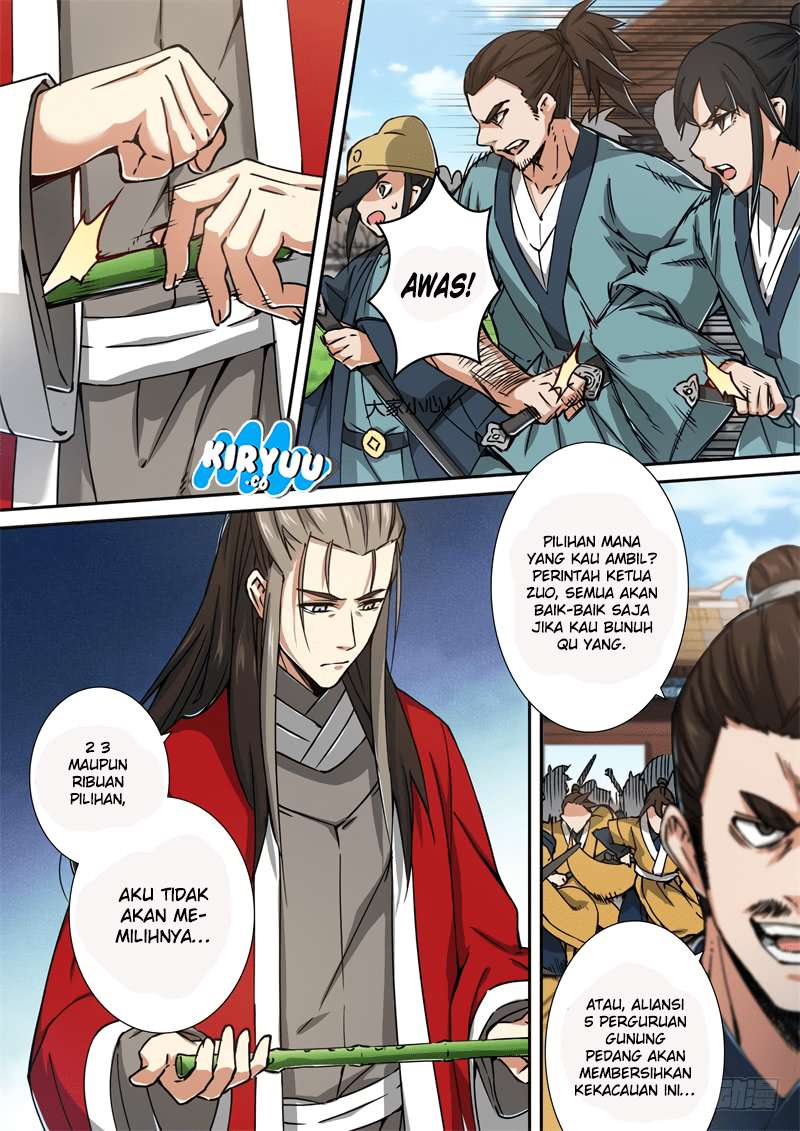 The Smiling Paroud Wanderer Chapter 28 Gambar 8