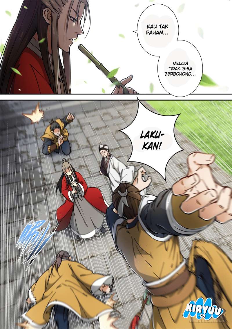 The Smiling Paroud Wanderer Chapter 28 Gambar 9