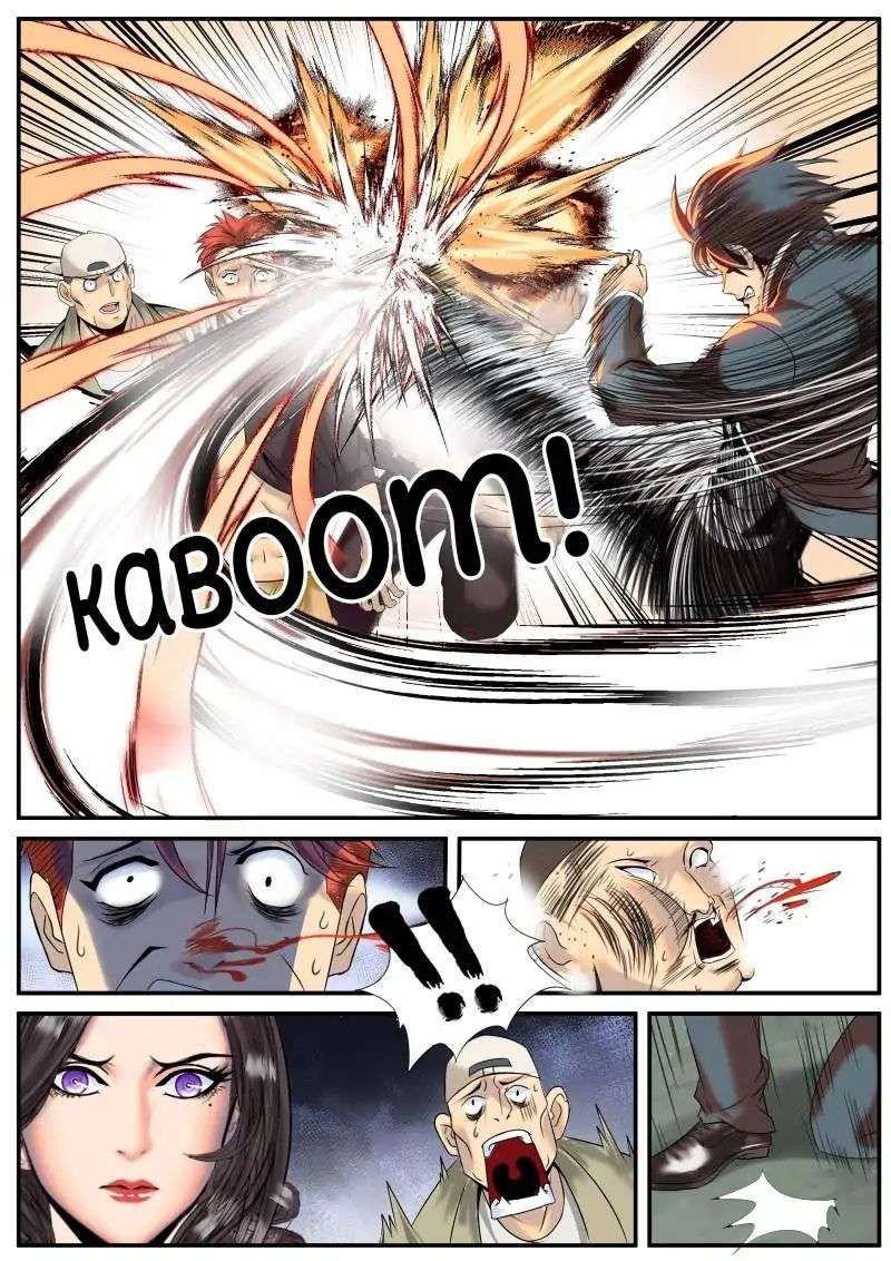 The Superb Captain in the City Chapter 5 Gambar 3