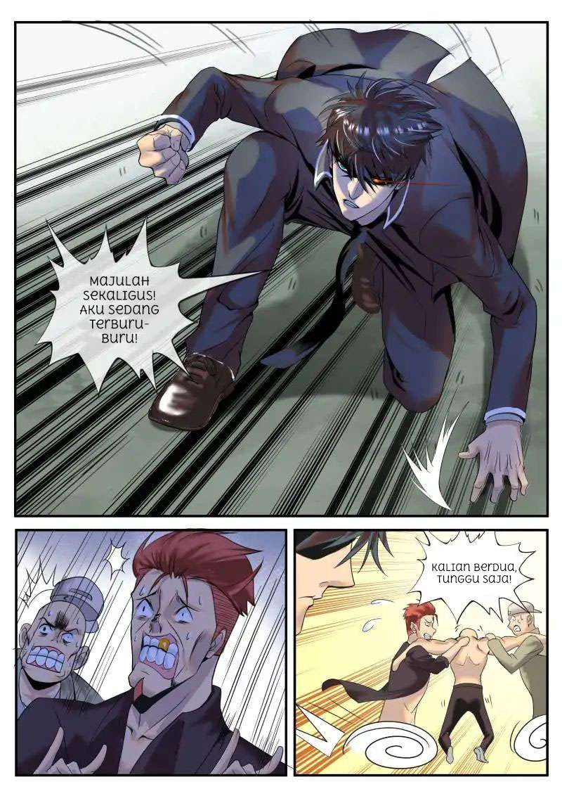 The Superb Captain in the City Chapter 5 Gambar 4