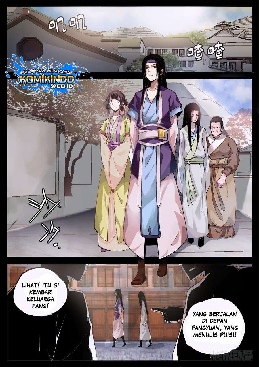Master of Gu Chapter 3 Gambar 10