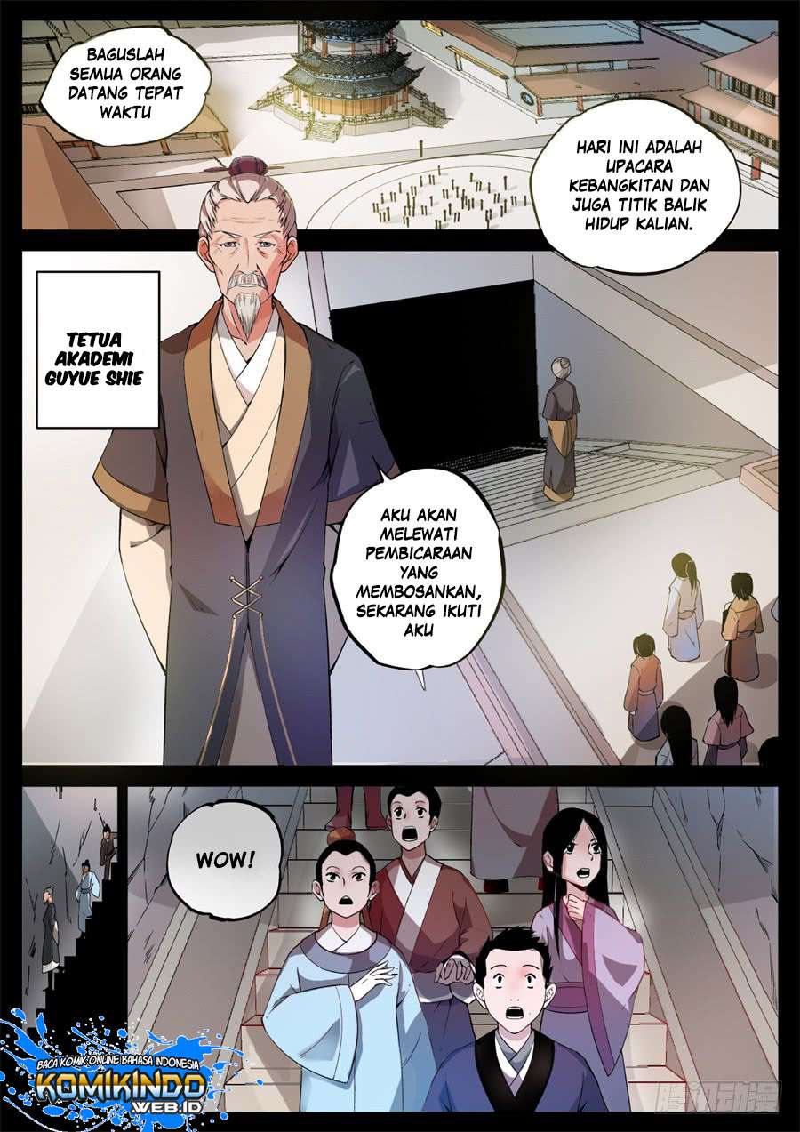 Master of Gu Chapter 3 Gambar 16