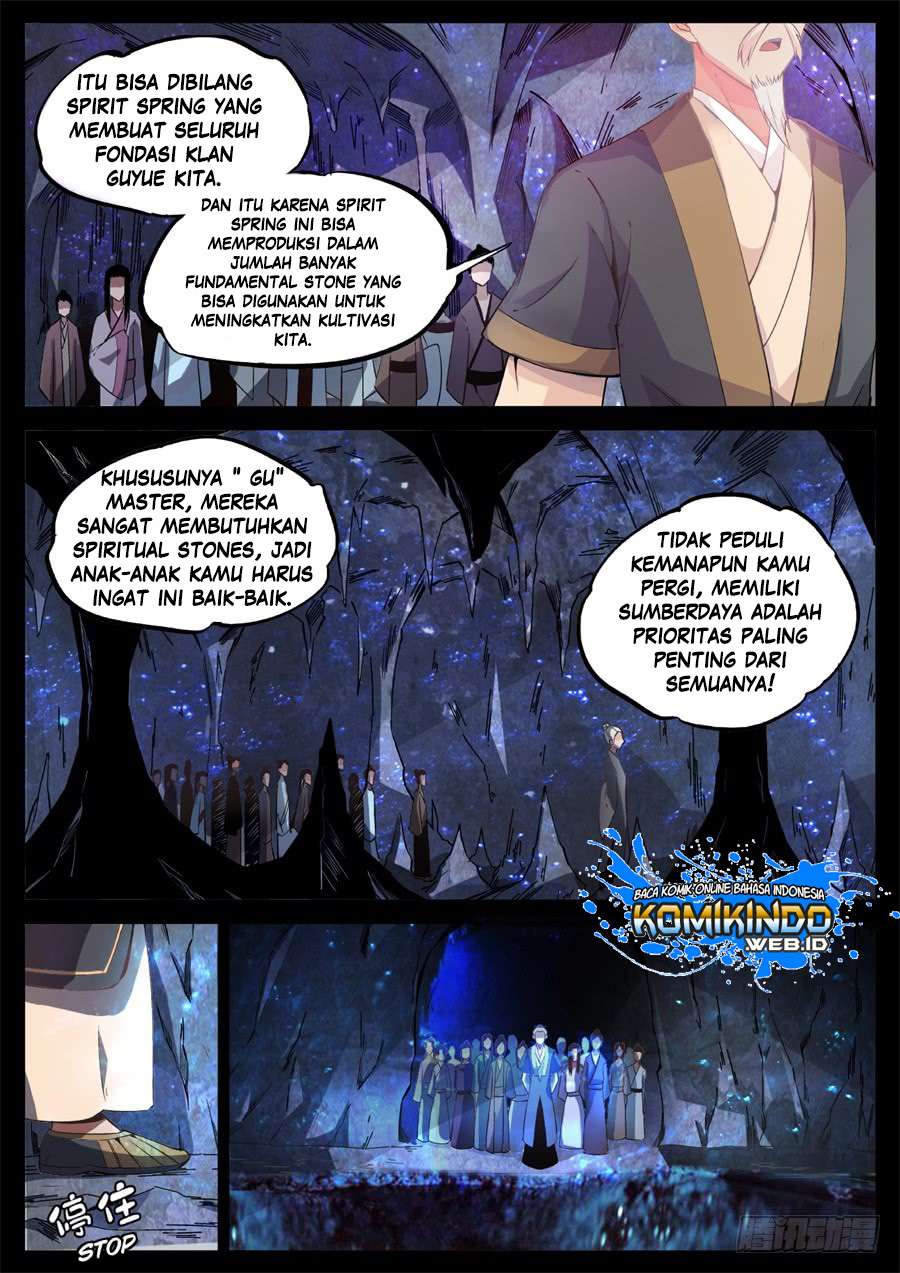 Master of Gu Chapter 3 Gambar 18