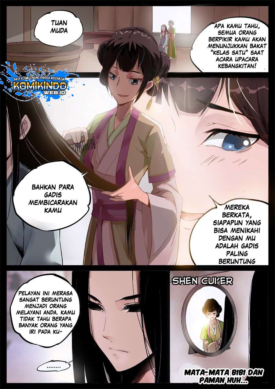 Master of Gu Chapter 3 Gambar 5