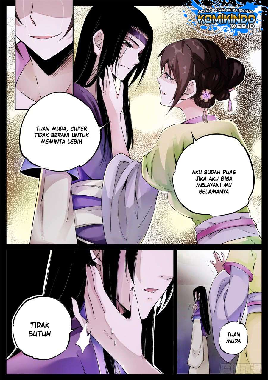 Master of Gu Chapter 3 Gambar 7