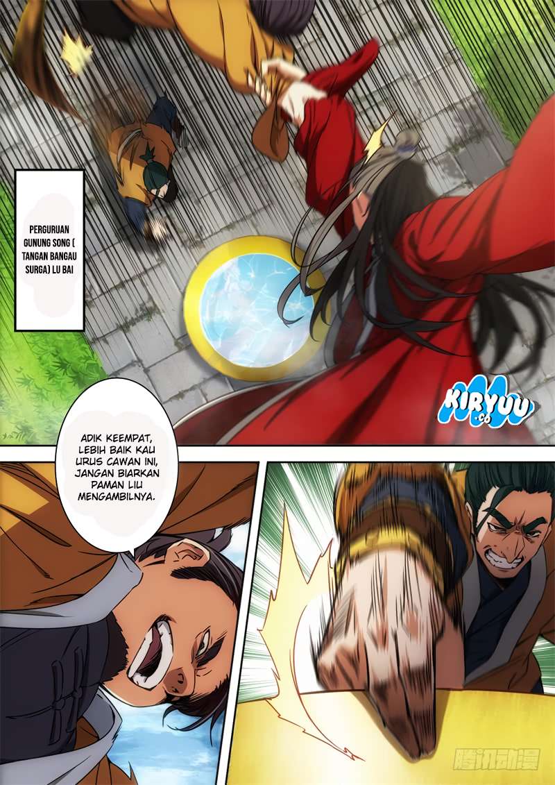 The Smiling Paroud Wanderer Chapter 27 Gambar 10