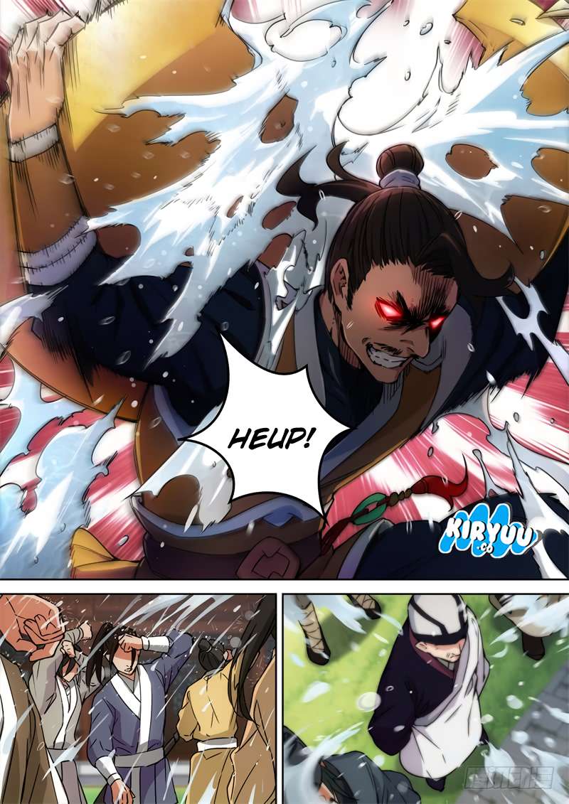 The Smiling Paroud Wanderer Chapter 27 Gambar 12