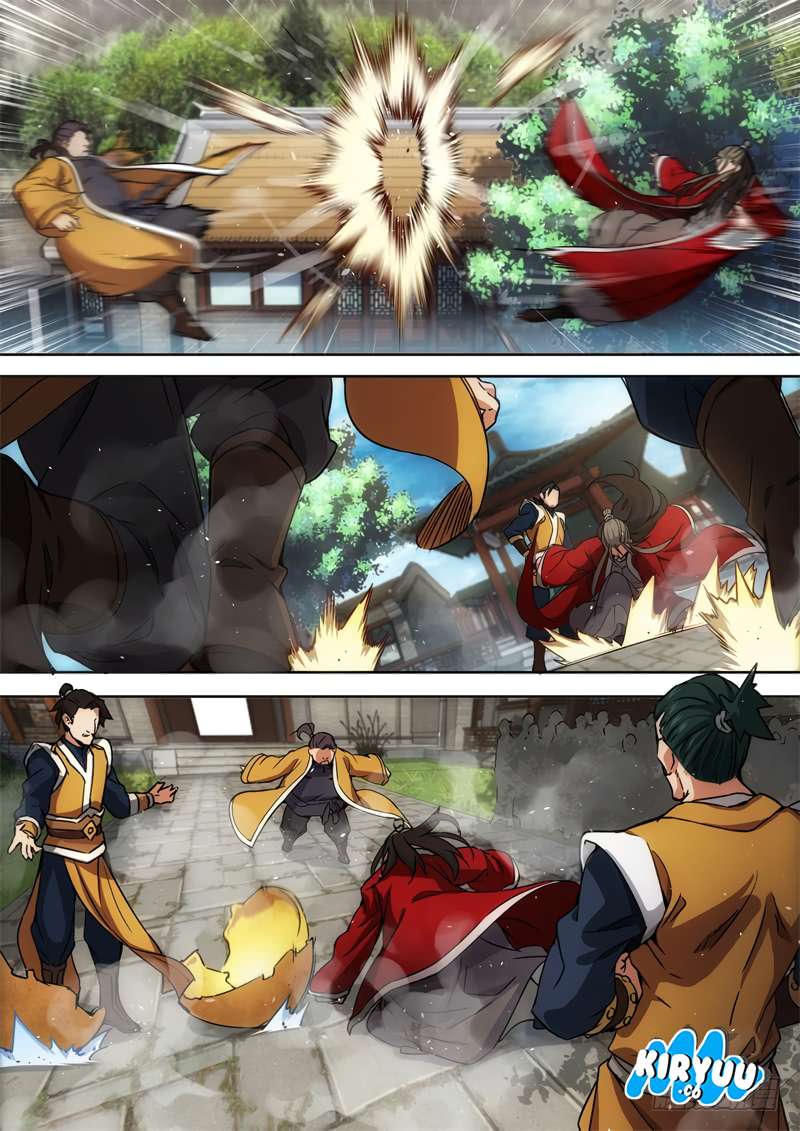 The Smiling Paroud Wanderer Chapter 27 Gambar 14