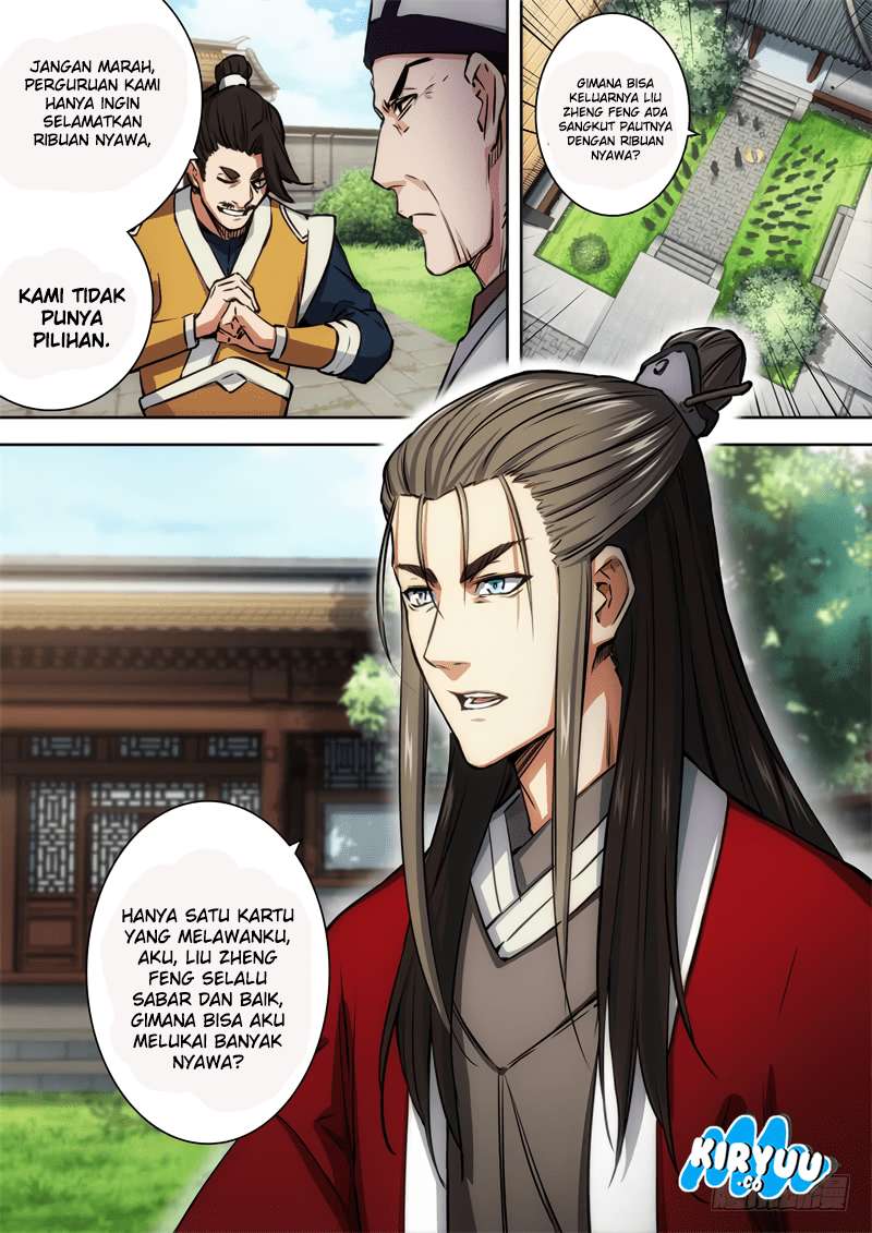 The Smiling Paroud Wanderer Chapter 27 Gambar 17