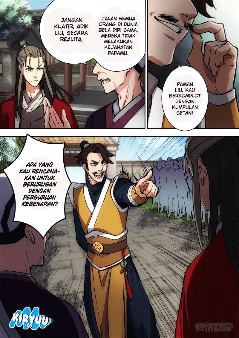 The Smiling Paroud Wanderer Chapter 27 Gambar 18