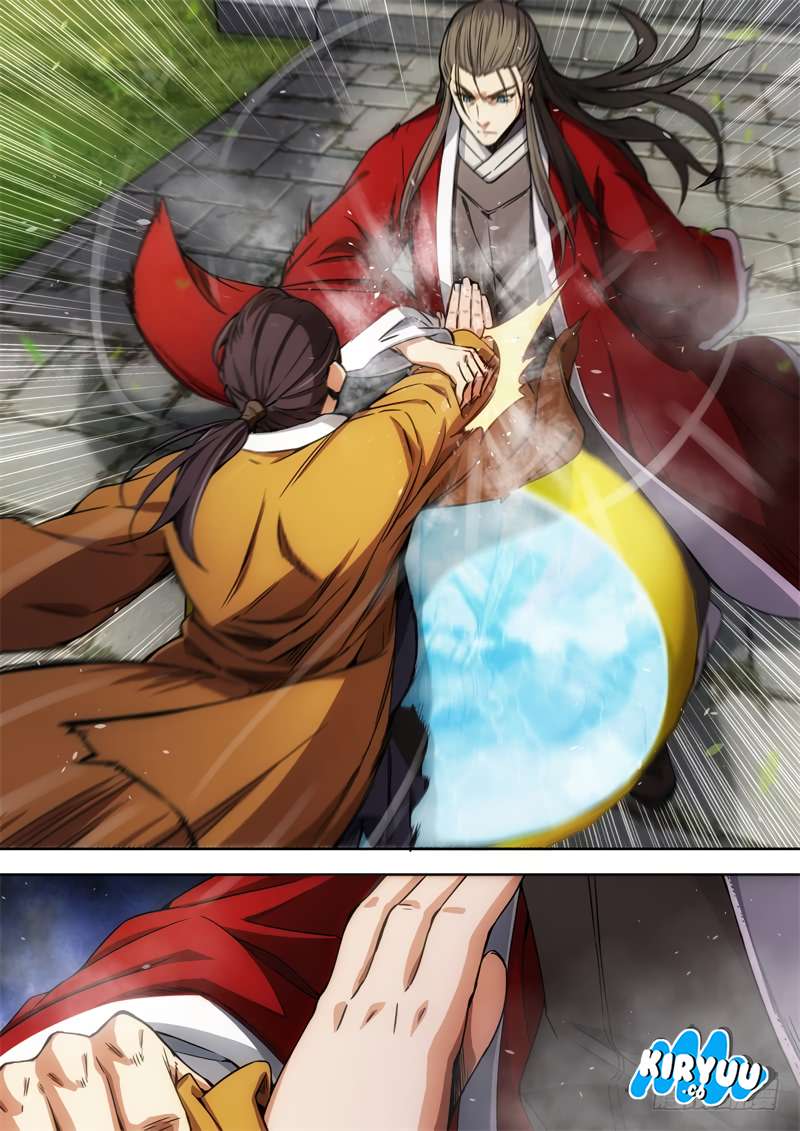 The Smiling Paroud Wanderer Chapter 27 Gambar 7