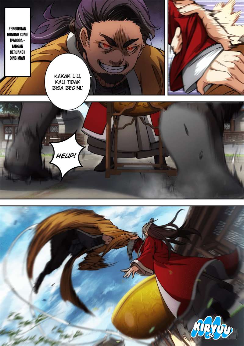 The Smiling Paroud Wanderer Chapter 27 Gambar 8