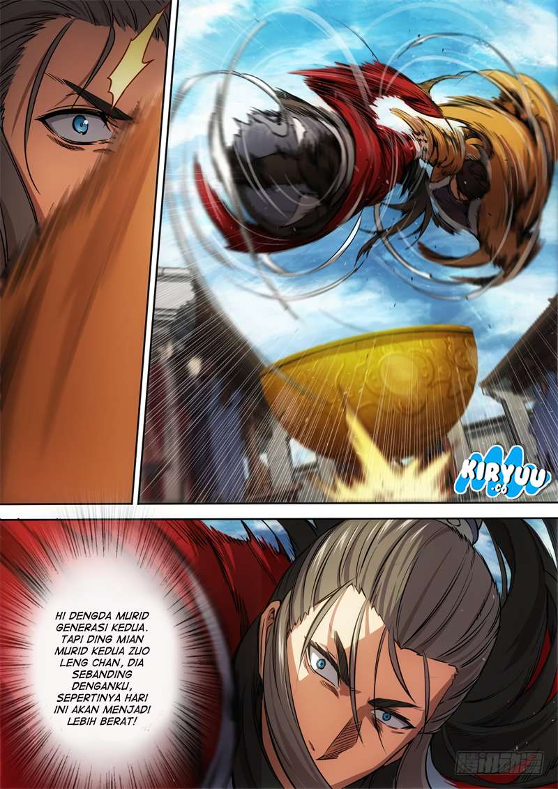 The Smiling Paroud Wanderer Chapter 27 Gambar 9