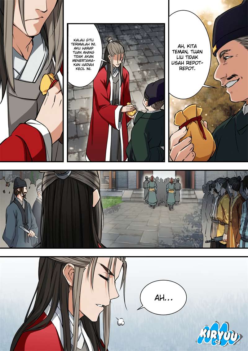 The Smiling Paroud Wanderer Chapter 26 Gambar 10