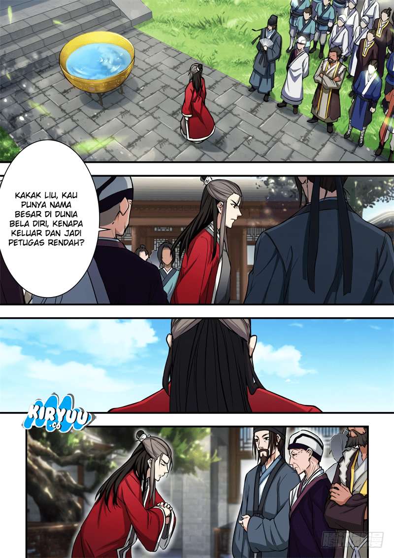 The Smiling Paroud Wanderer Chapter 26 Gambar 11
