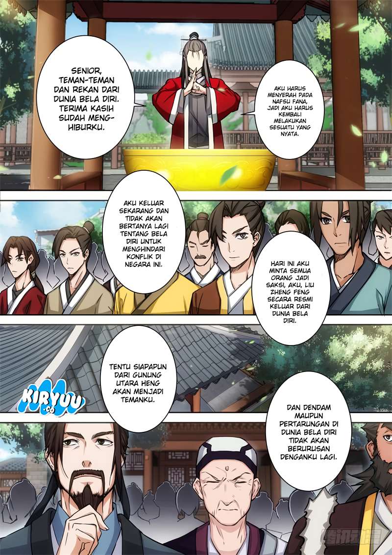 The Smiling Paroud Wanderer Chapter 26 Gambar 12